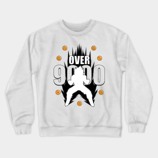 Over 9000 Crewneck Sweatshirt